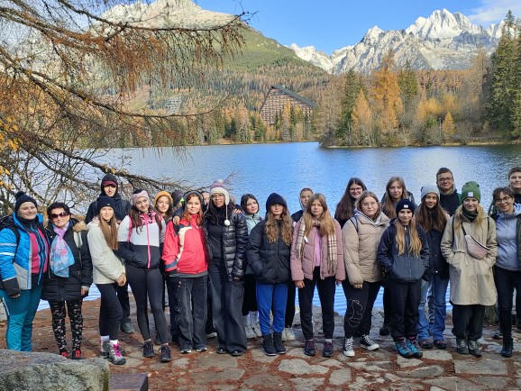 Štrbské pleso - celá skupina